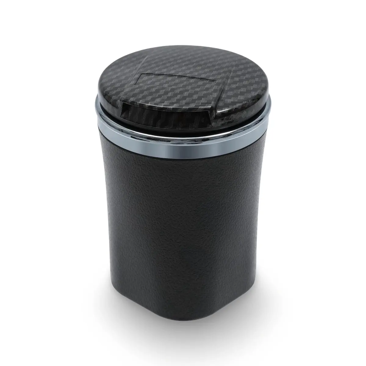 Pu Leather Ashtray With Led Light 1