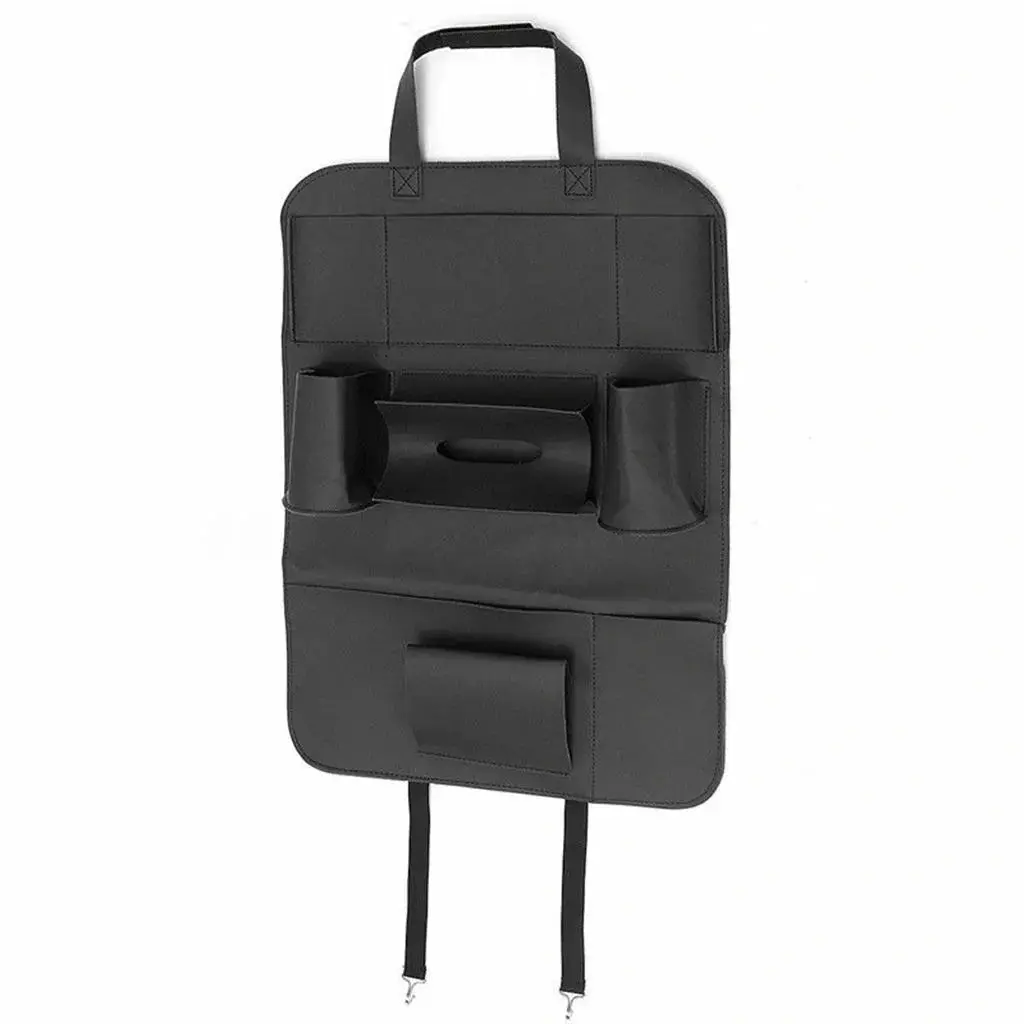 Pu Leather Back Seat Organiser 1