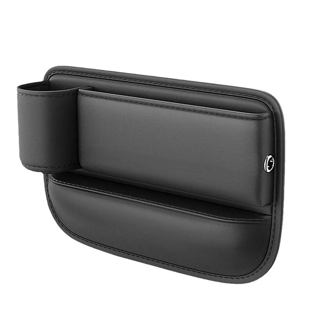 Pu Leather Car Seat Gap Filler Organizer 1