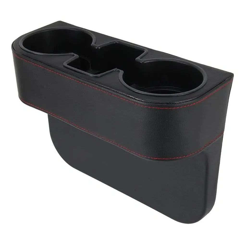 Pu Leather Cup Holder Organiser 1