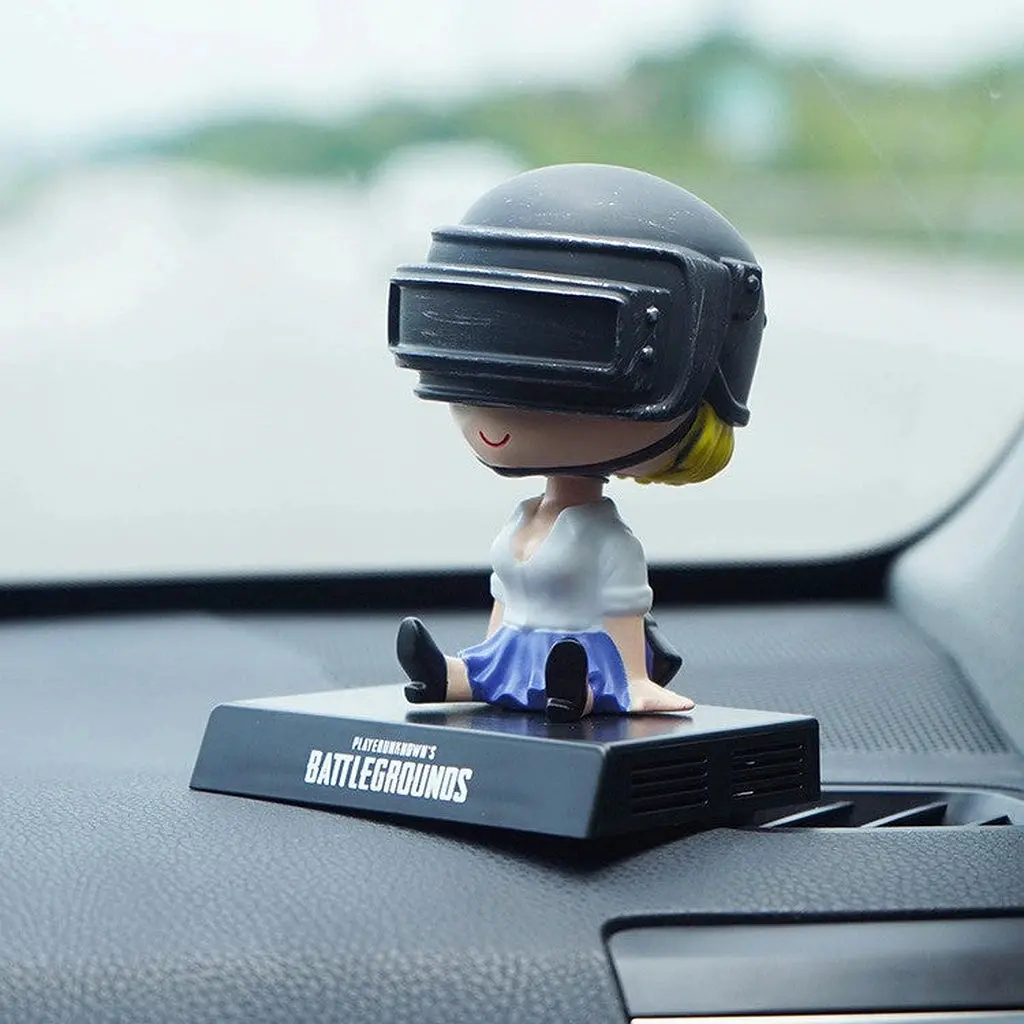 Pubg Girl Shaking Head Dolls 1