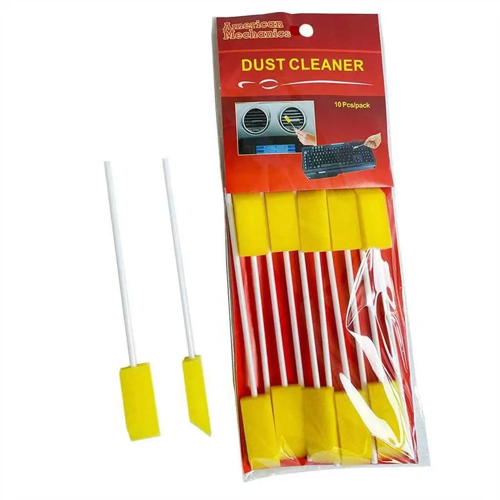 Sponge Ac Vent Dust Cleaner Sticks 10Pcs/Pack 1