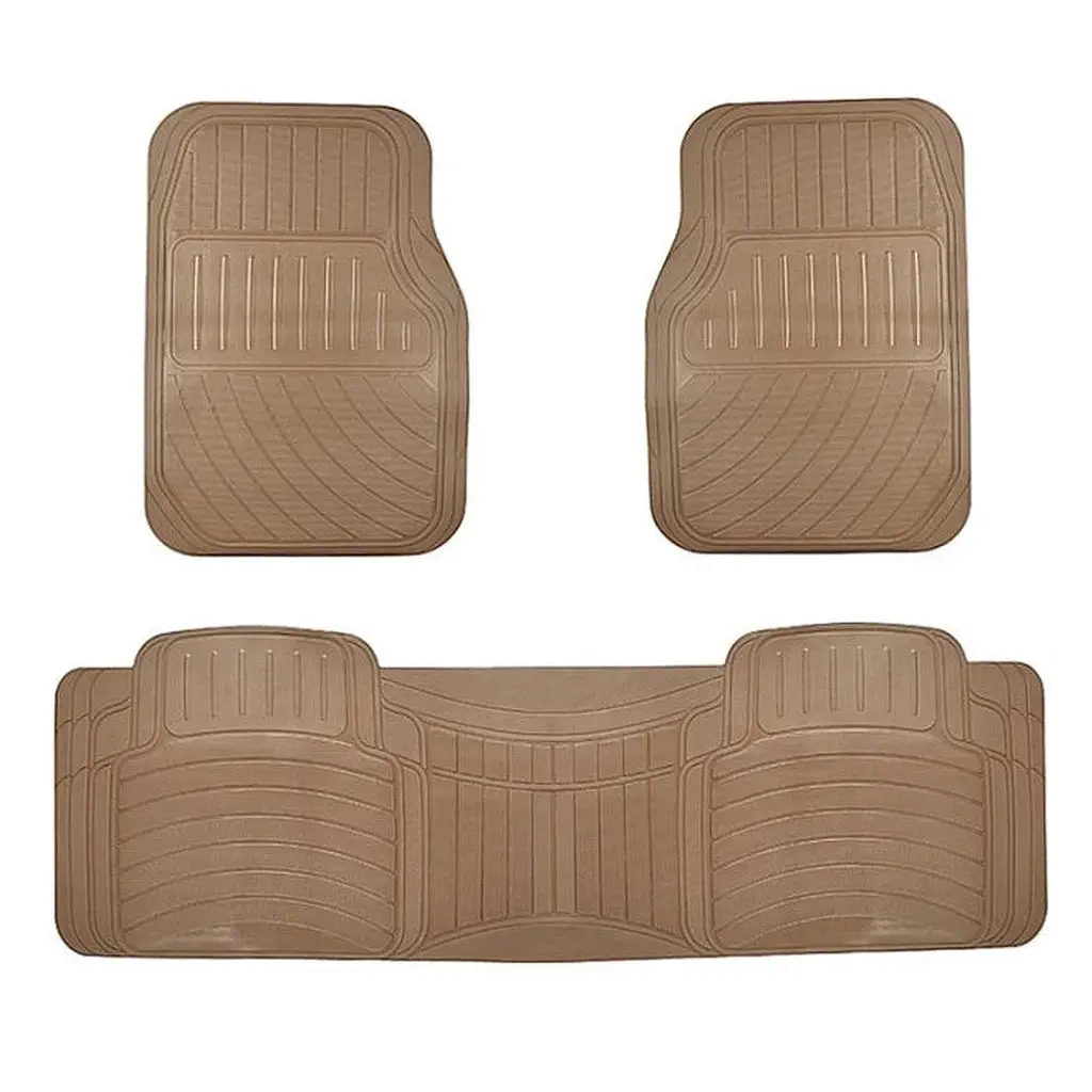 Packy Poda Perfect Fit Car Mats – 3Pcs (Made In Taiwan) 1