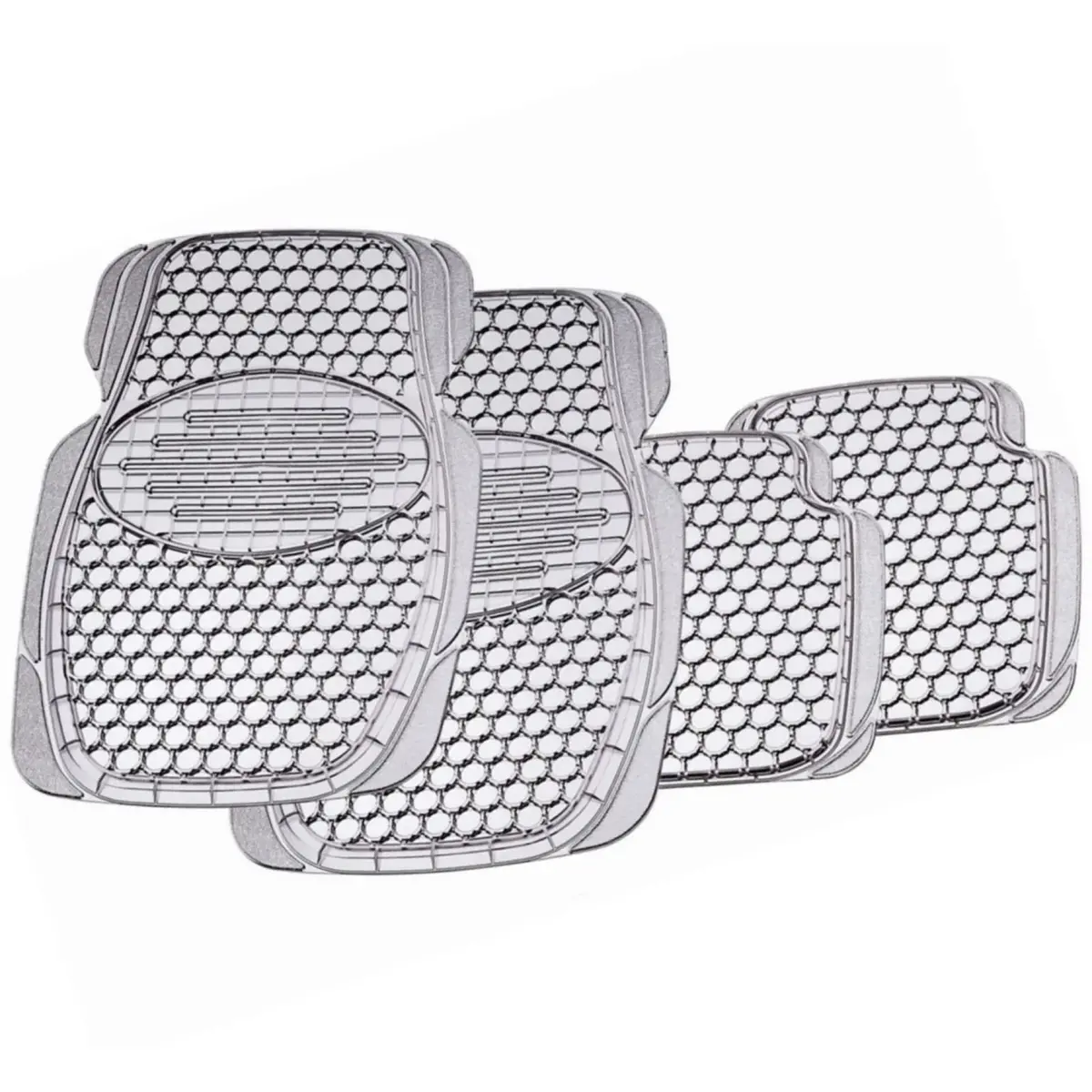 Packy Poda All Weather Rubber Mats – 4Pcs (Made In Taiwan) 1