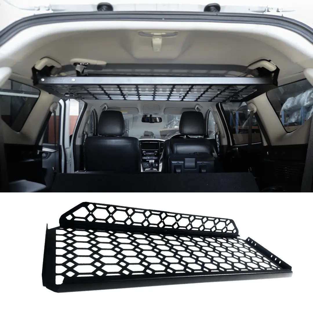 Pajero Sport Parcel Shelf - Rear Cargo 1