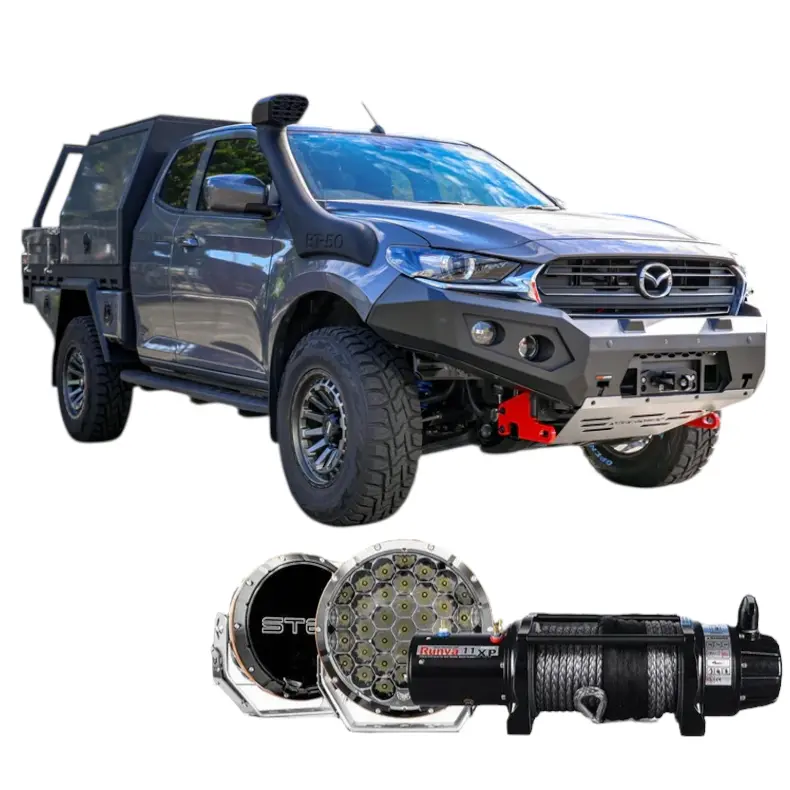 Bt50 Bullbar | Rockarmor Gt Suits Mazda Bt50 08/2020 - 01/2025 1