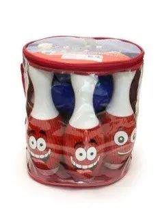 Simarr Kats Medium Bowling Bag Set Indoor Outdoor Games For Kids Ages 3 Years And Up 1