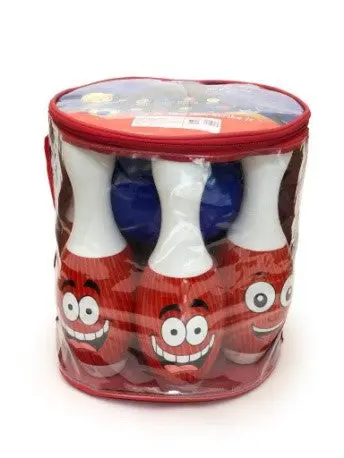 Simarr Kats Jumbo Bowling Bag Set Indoor Outdoor Games For Kids Ages 3 Years And Up 1