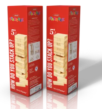 Simarr Stackeez Box For Kids Ages 5 Years And Up 1