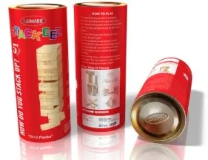 Simarr Stackeez Canister For Kids Ages 5 Years And Up 1