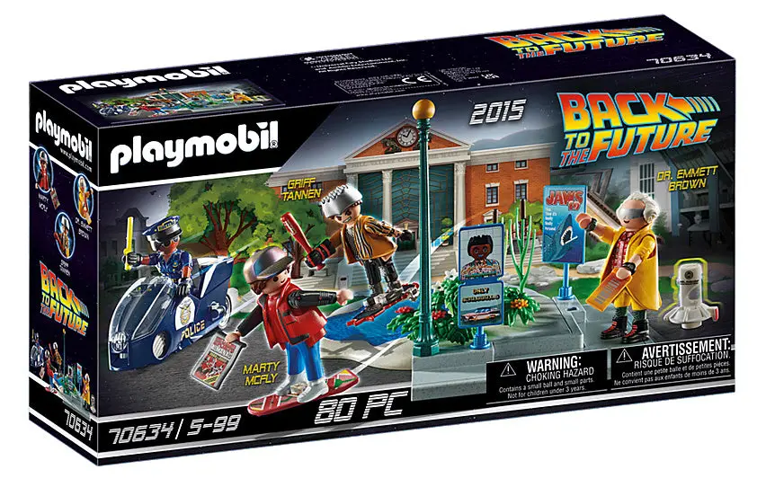 Playmobil®Back To The Future Ii "Hoverboard Chase" 1