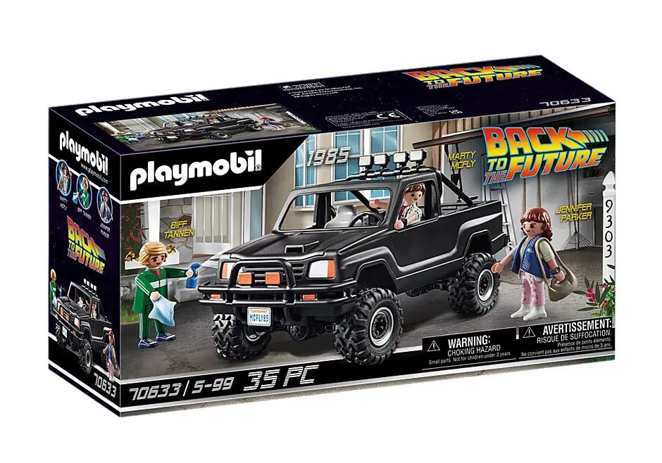 Playmobil®Back To The Future Ii "Marty's Pickup Truck" (35 Pieces) 1