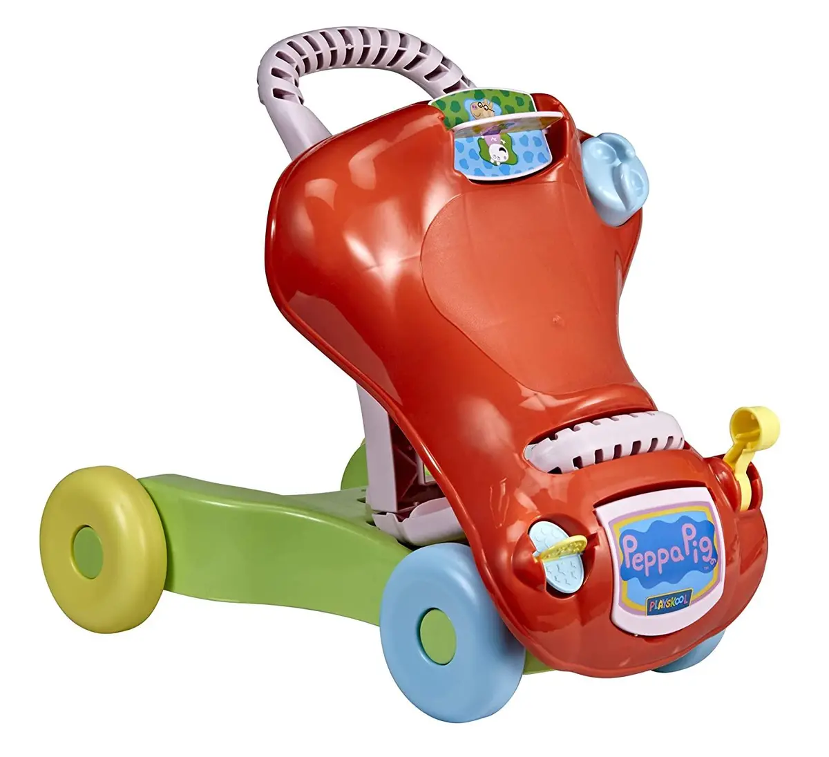 Playskool Step Start Walk 'N Ride Peppa Pig Active 2-In-1 Ride-On And Walker Toy For Toddlers And Babies 9 Months And Up 1