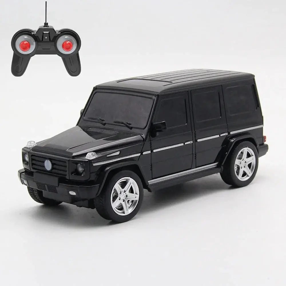 Playzu R/C 1:24 Scale Suv Vehicle, Black - Remote Control Car For Kids Ages 6+ 1