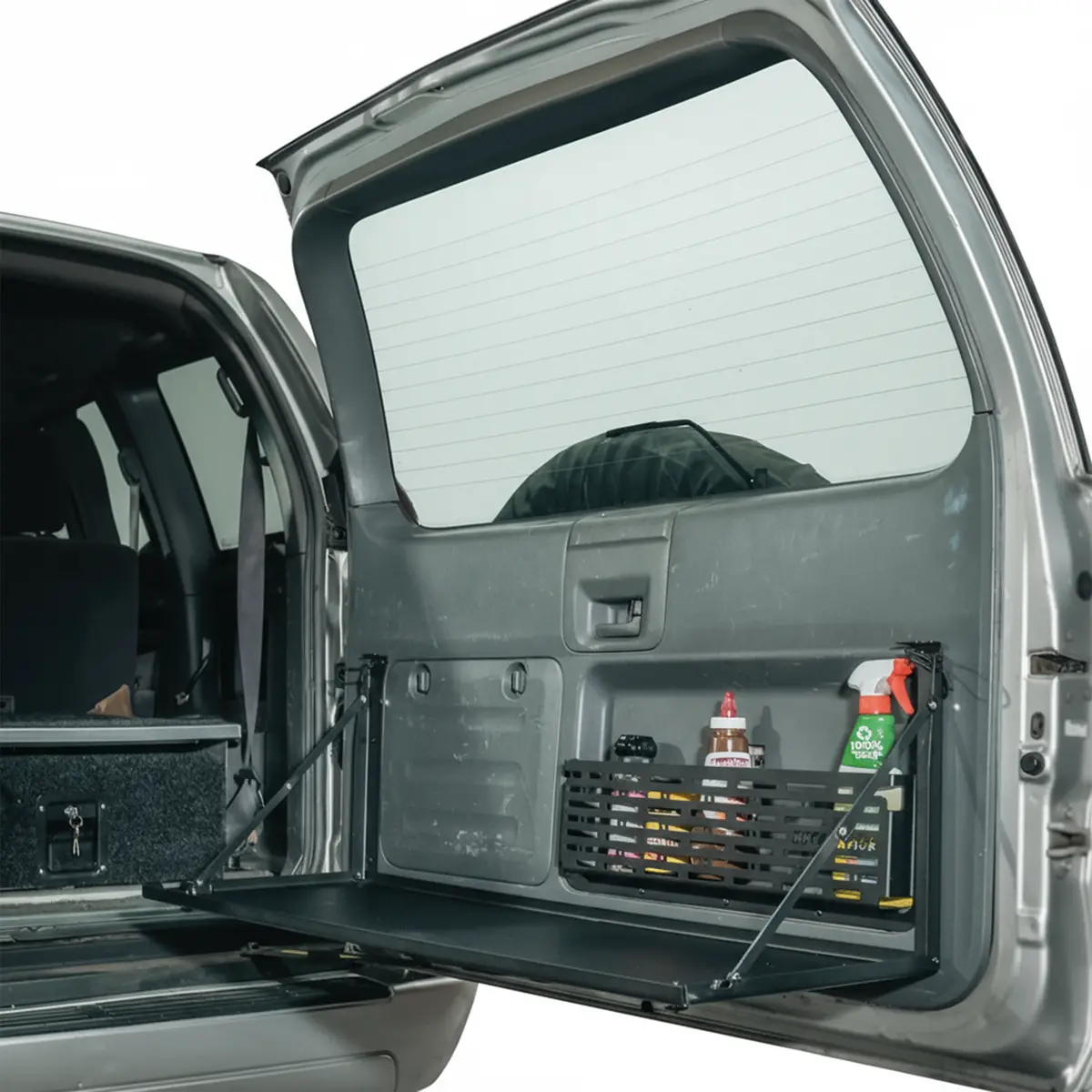 Rear Door Table Suits Prado 120 | Includes Pantry 1