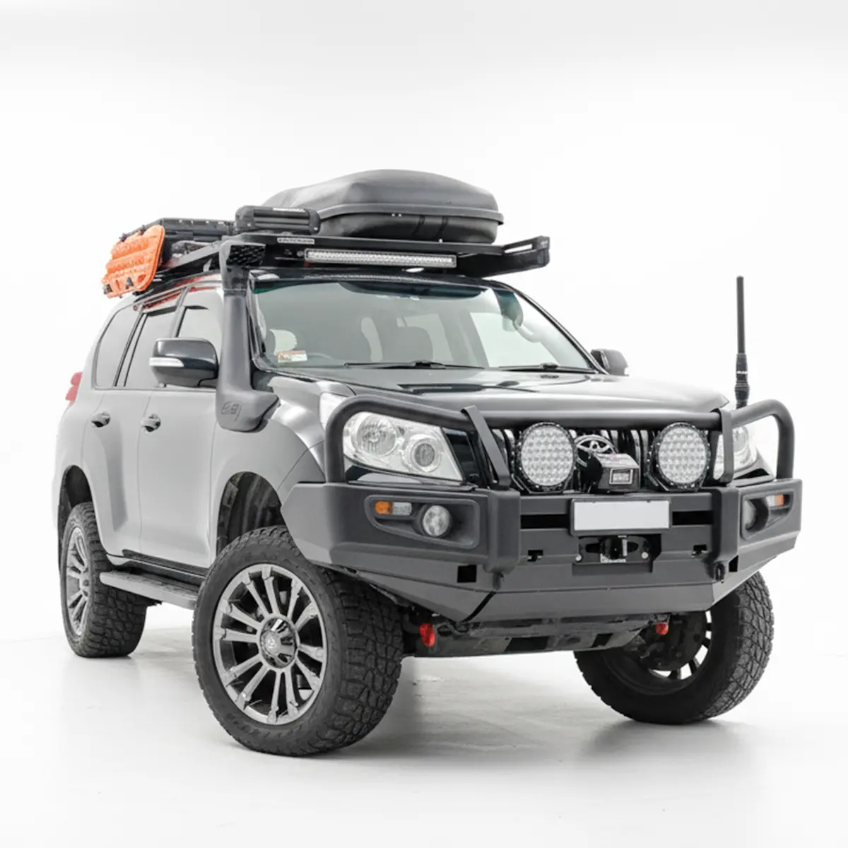 Prado 150 Bullbar 09 - 10/2013 Premium Series Rockarmor Classic 1