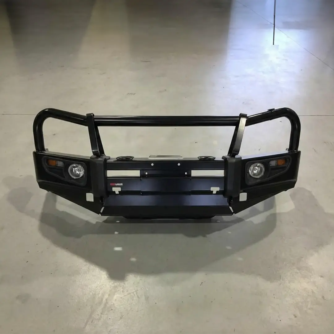 Prado 150 Steel Bull Bar (Scratch & Dent Sale) 1