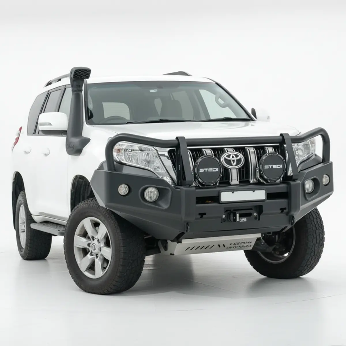 Prado 150 Bull Bar Rockarmor Elite - Suits Suits 2013 - 2017 1