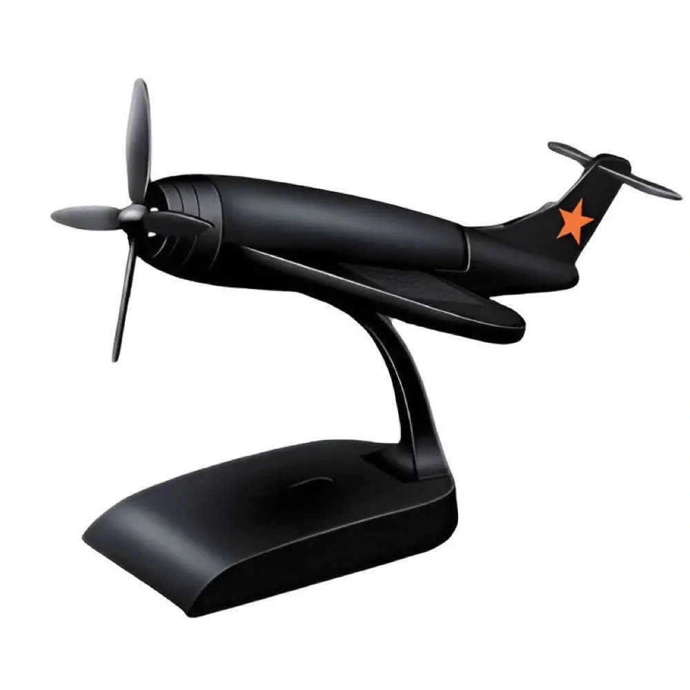 Premium Aircraft Plane Solar Rotating Air Freshener 1