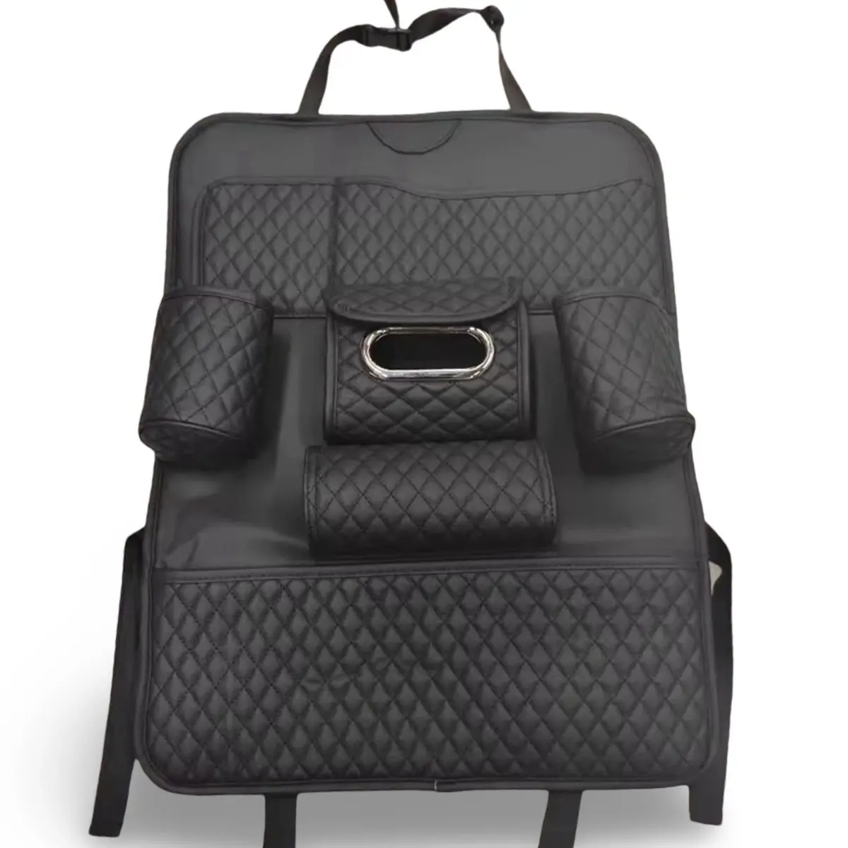 Premium Pu Leather Back Seat Organiser 1