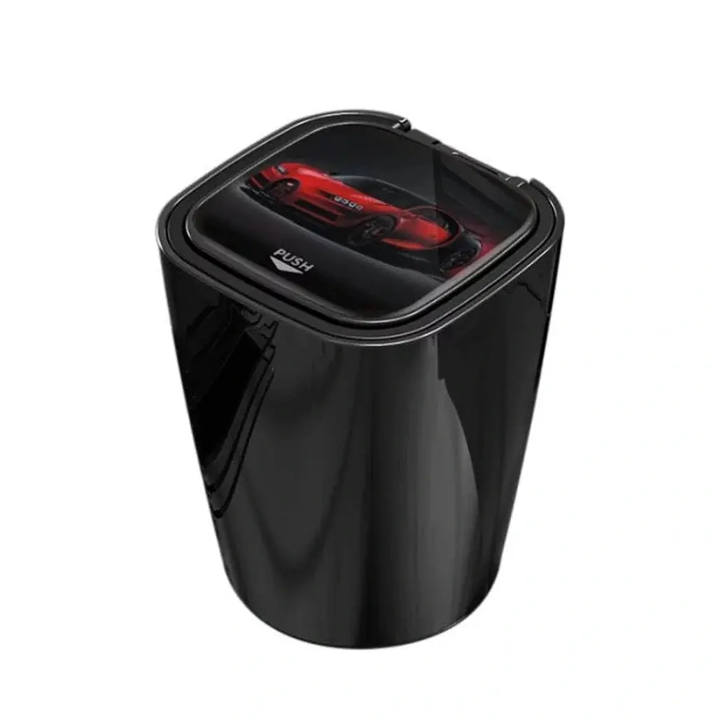 Push Button Ashtray 1