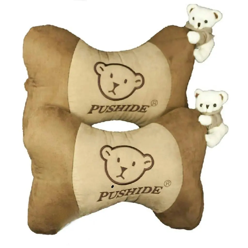 Pushide Neck Pillows (2 Pcs) 2