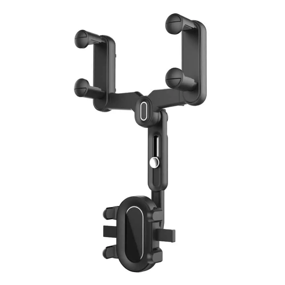Rearview Mirror Clamp Mobile Holder 1
