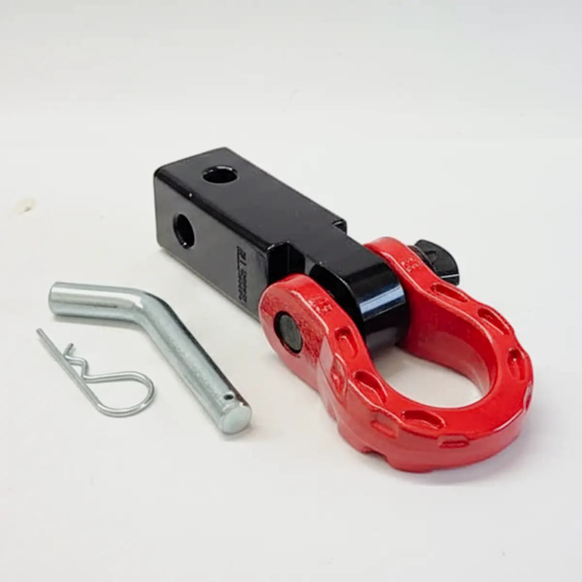 Steel Recovery Hitch + Rated Shackle 1