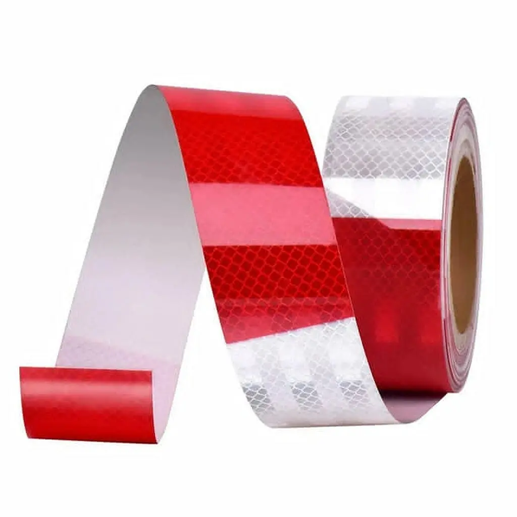 Reflective Warning Tape (2In * 45Mtrs) 1