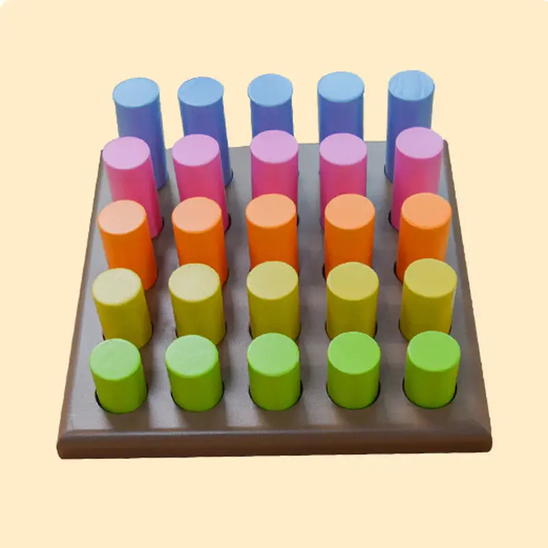 Kiddies Kingdom Rod Peg Steps Motor Skill Toys For Ages 2 Years And Above 1