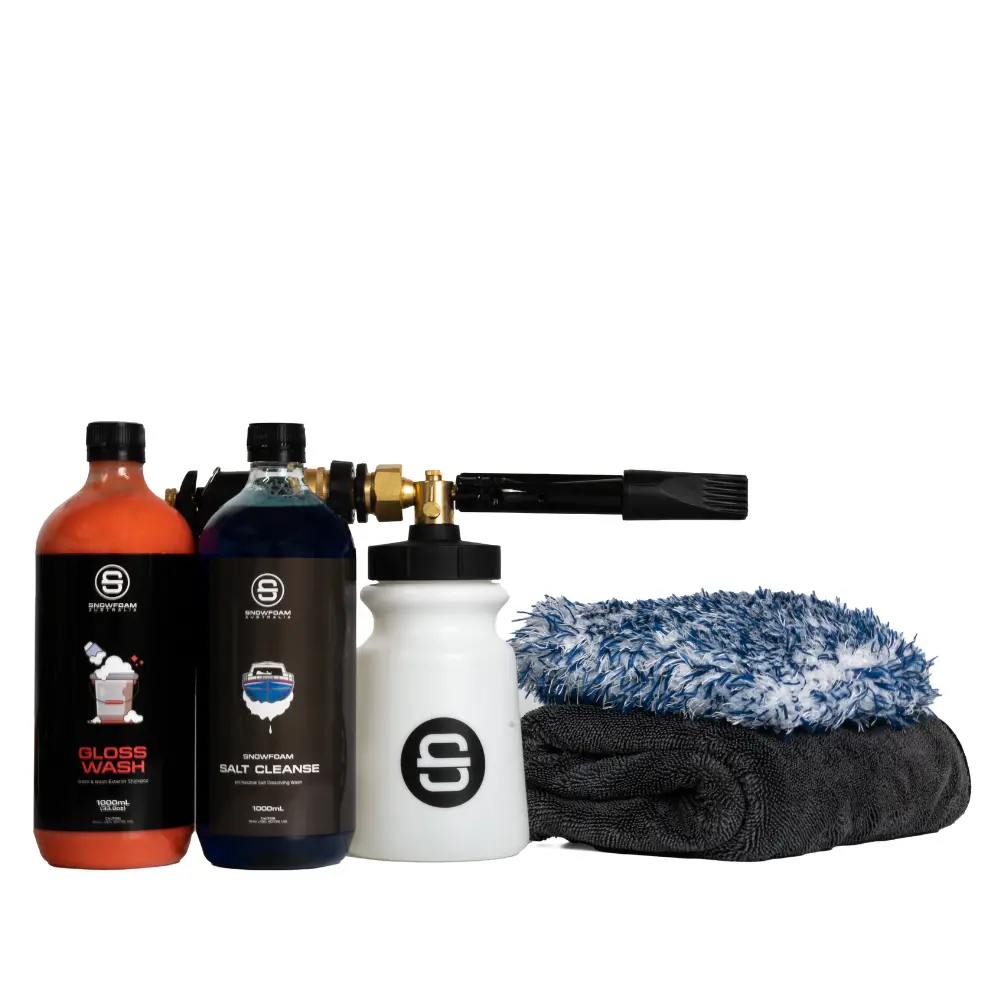 Salt Cleanse Gun V2 Supreme Package 1