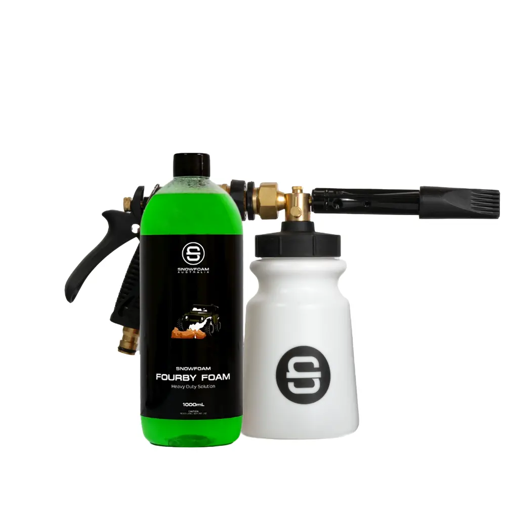 Fourby Foam Gun Starter Package 1