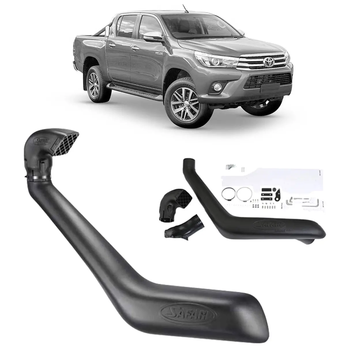 Safari Snorkel For Toyota Hilux (10/2015 - On) 1