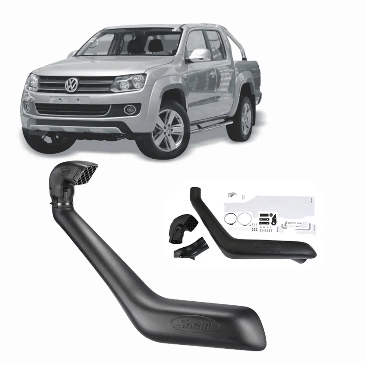 Safari Snorkel For Volkswagen Amarok (09/2016 - On) 1