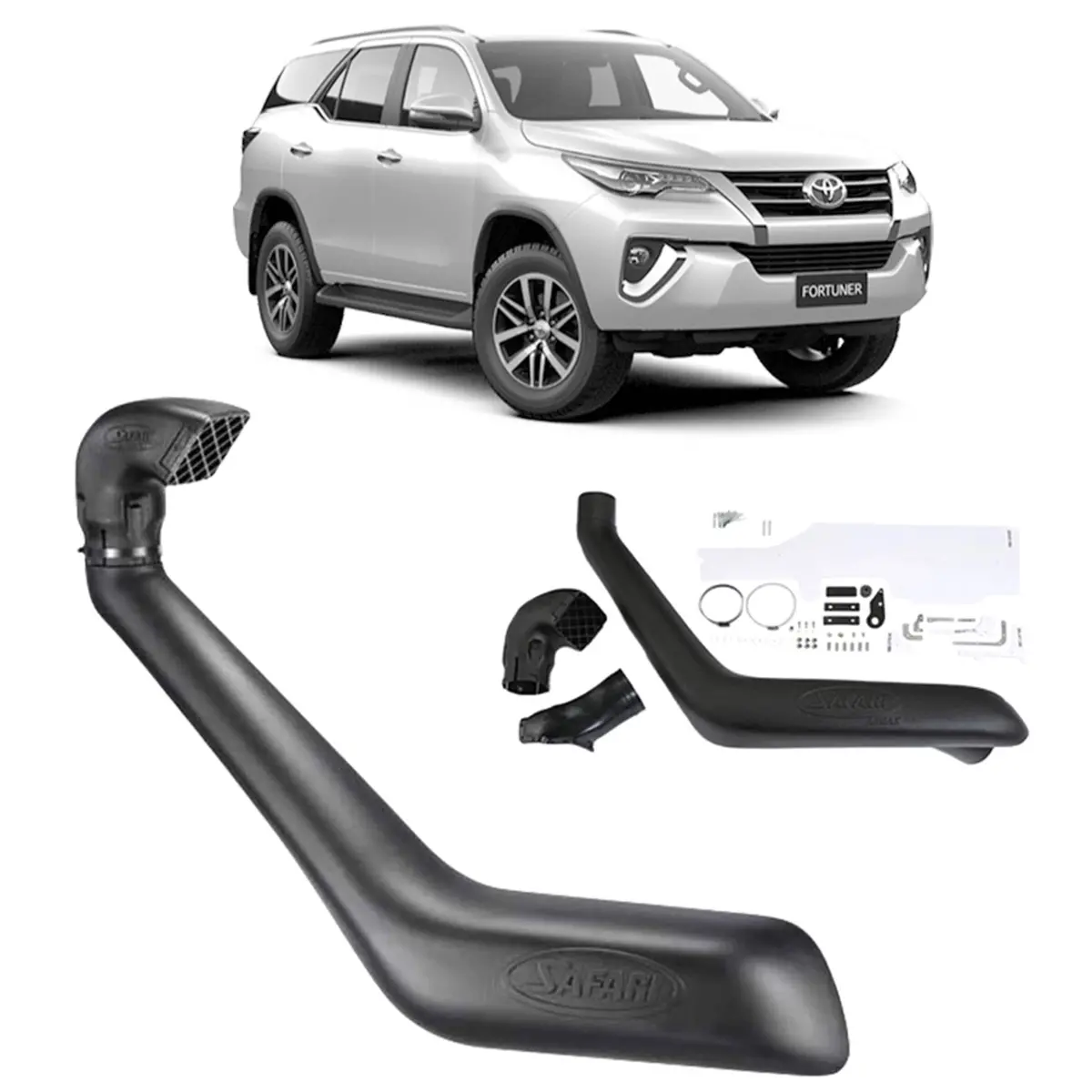 Safari Snorkel For Toyota Fortuner (11/2015 - On) 1