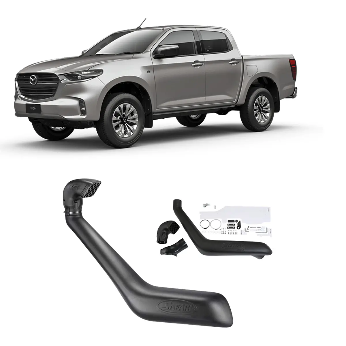 Safari Snorkel For Mazda Bt-50 (07/2020 - On) 1