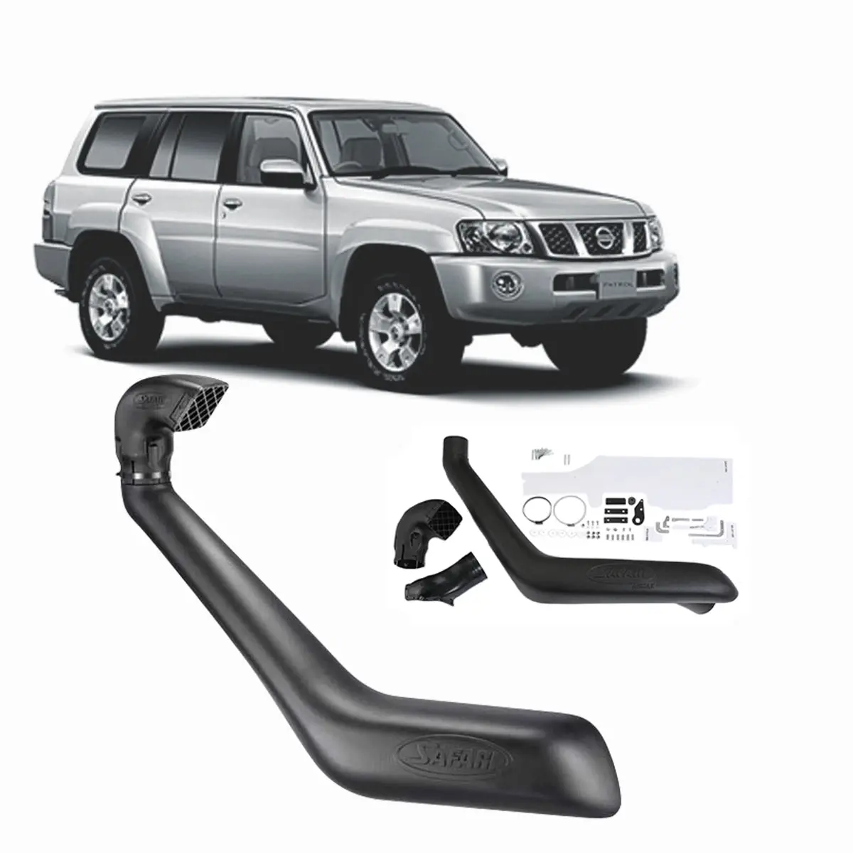 Safari Snorkel | Nissan Patrol | Td-42Ti | (05/1998 - 02/2012) 1
