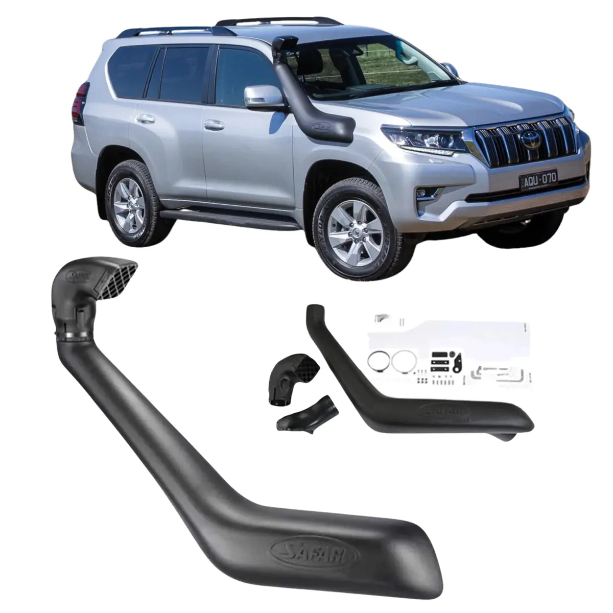Safari Snorkel For Toyota Prado (01/2015 - On) 1