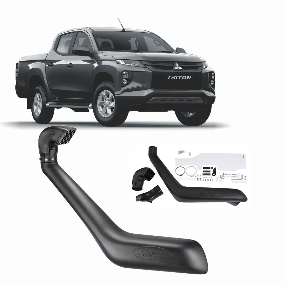 Safari Snorkel For Mitsubishi Triton (11/2018 - On) 1