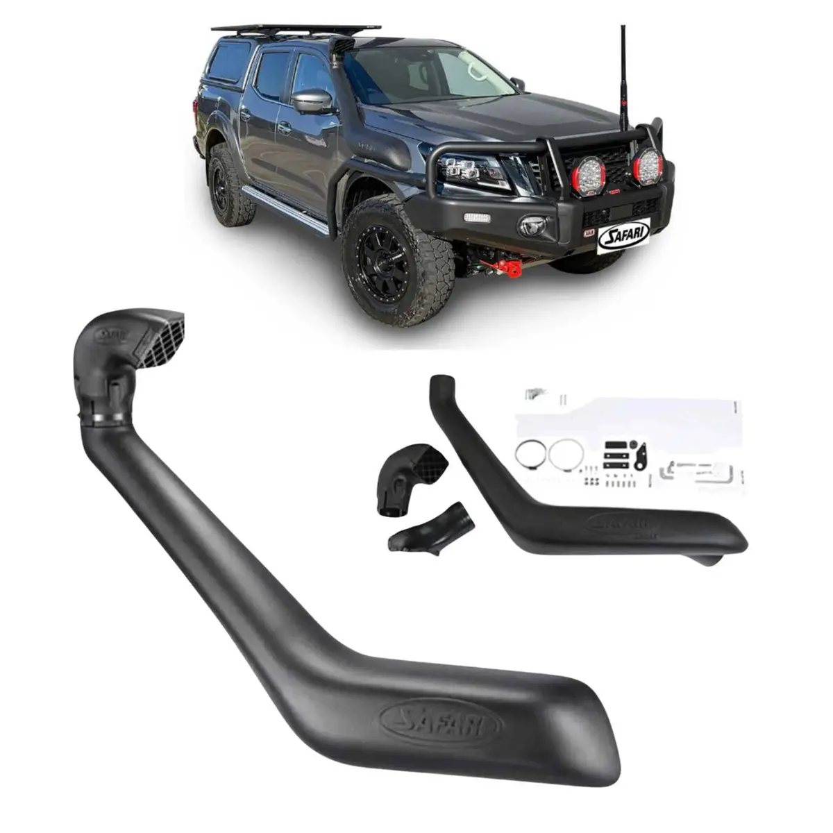 Safari Snorkel For Nissan Navara (12/2020 - On) 1