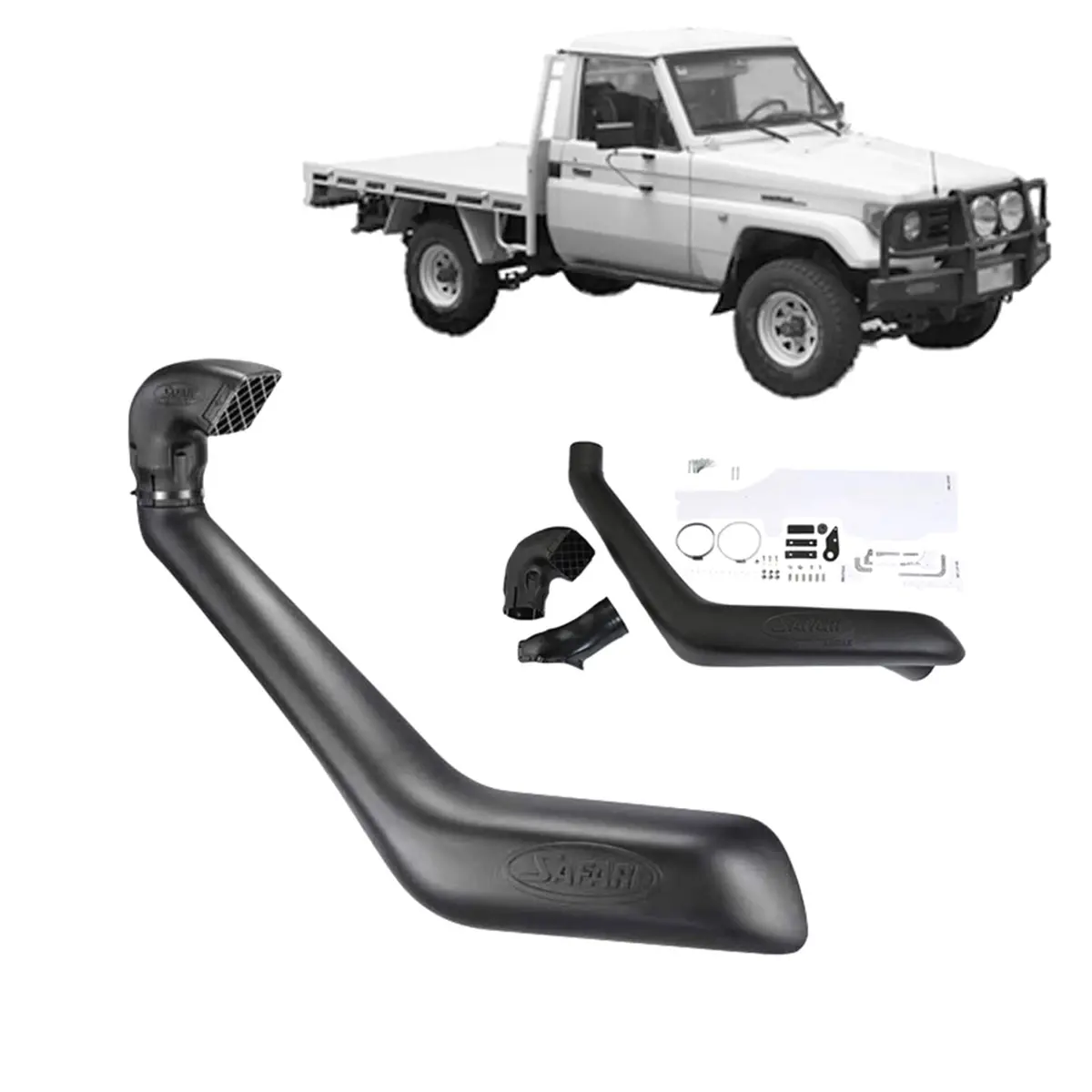 Safari Snorkel For Toyota Landcruiser (11/1984 - 1993) 1