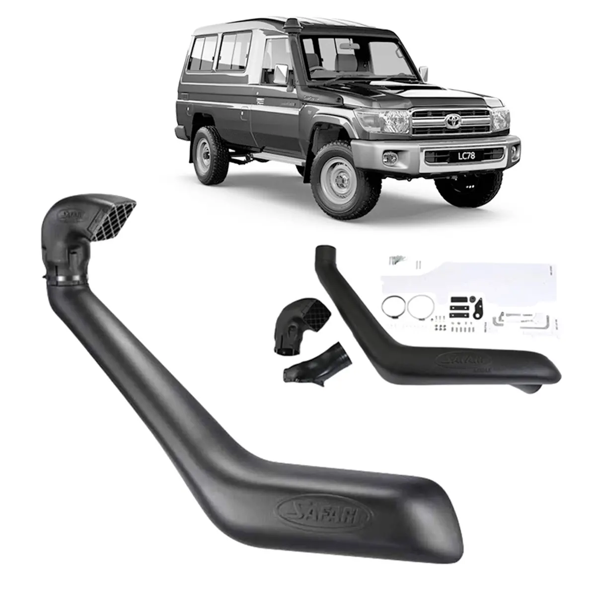 Safari Snorkel For Toyota Landcruiser (01/2007 - On) 1
