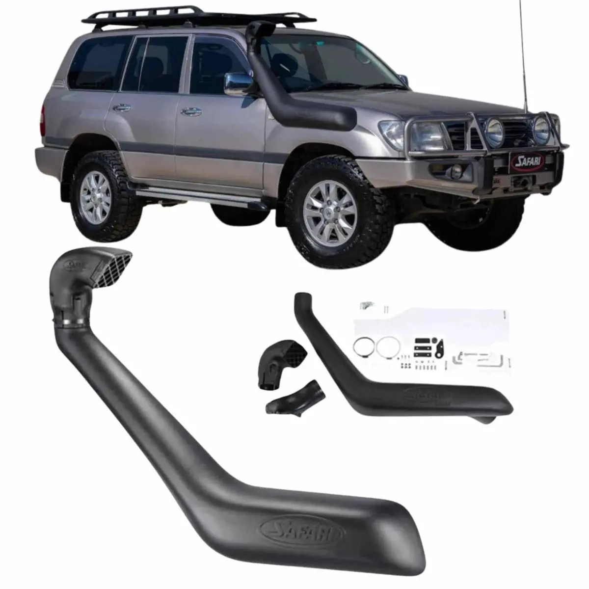 Safari Snorkel For Toyota Landcruiser (03/1998 - 10/2007) 1