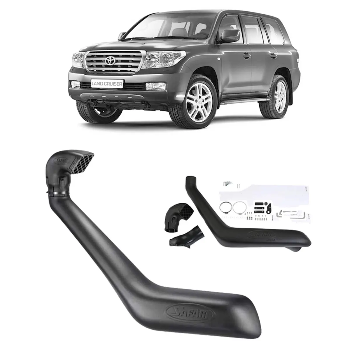 Armax Safari Snorkel (08/2007 - 09/2015) Suits - 200 Series Landcruiser 1