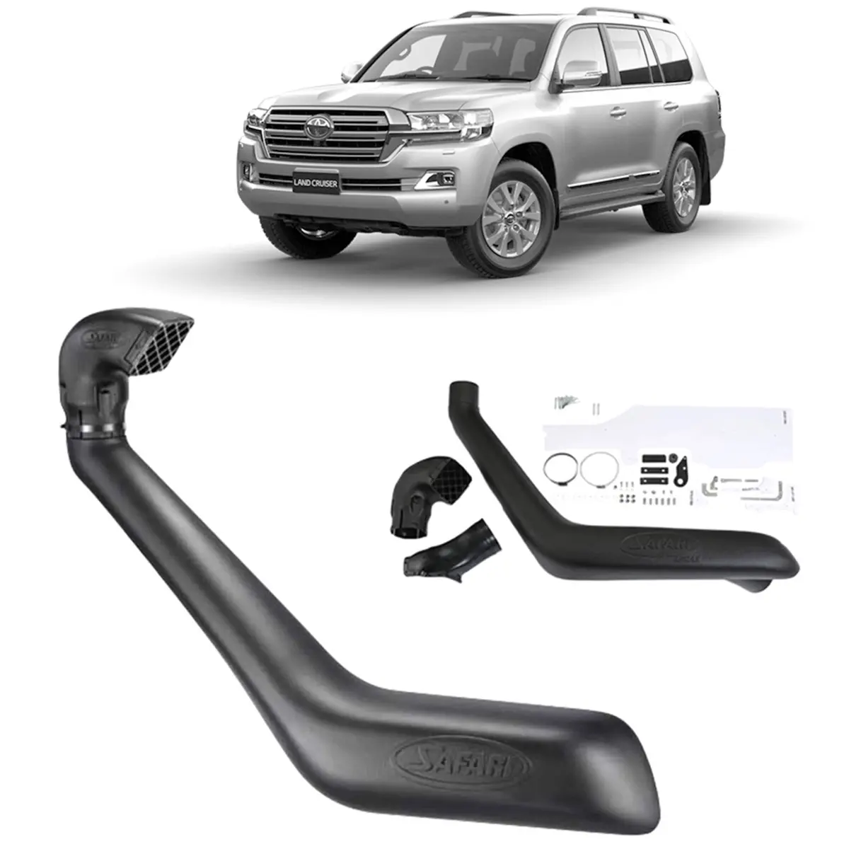 Safari Armax Snorkel Suits - Landcruiser 200 Series (10/2015 - On) 1