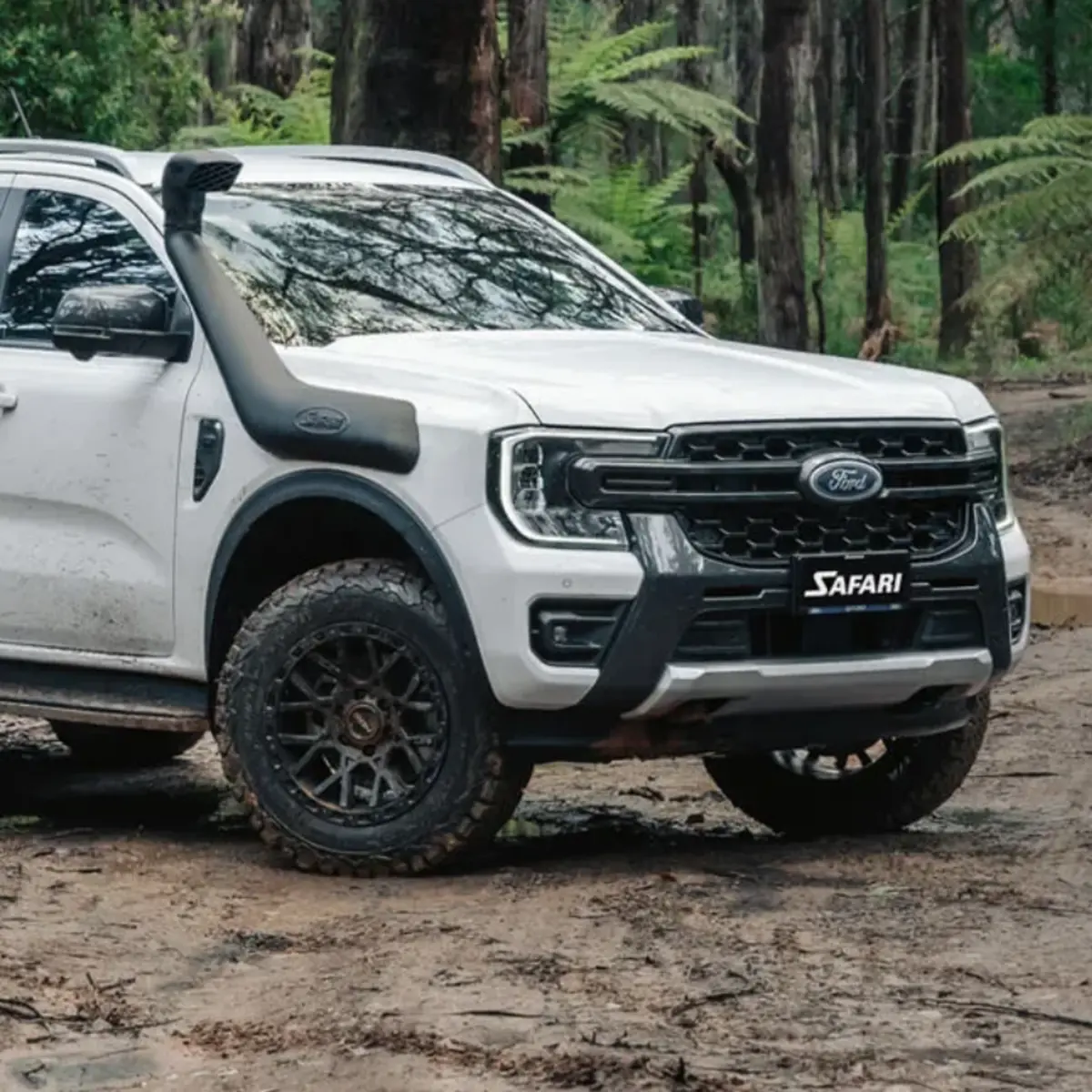 Safari Snorkel For Ford Ranger, Ford Ranger Raptor & Ford Everest (06/2022 - On) 1