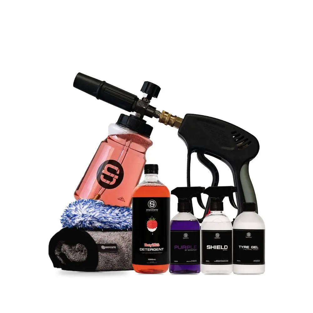 The Quick Draw Ceramic Care Kit 1