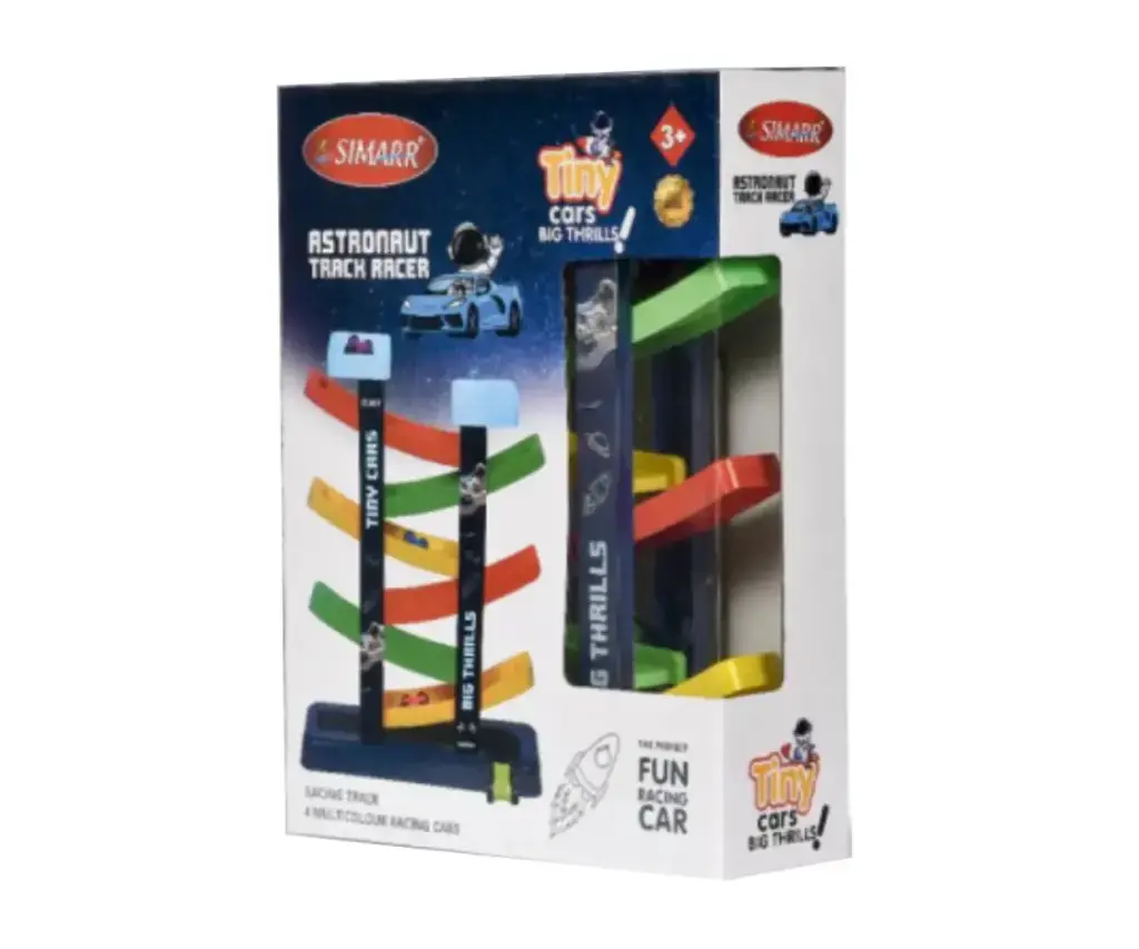Simarr Astronaut Track Racer Set For Kids 5 Years And Up 1