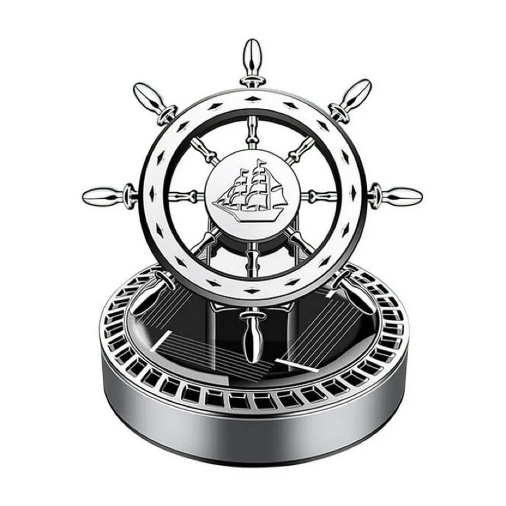 Sailors Rudder Solar Rotating Air Freshener 1