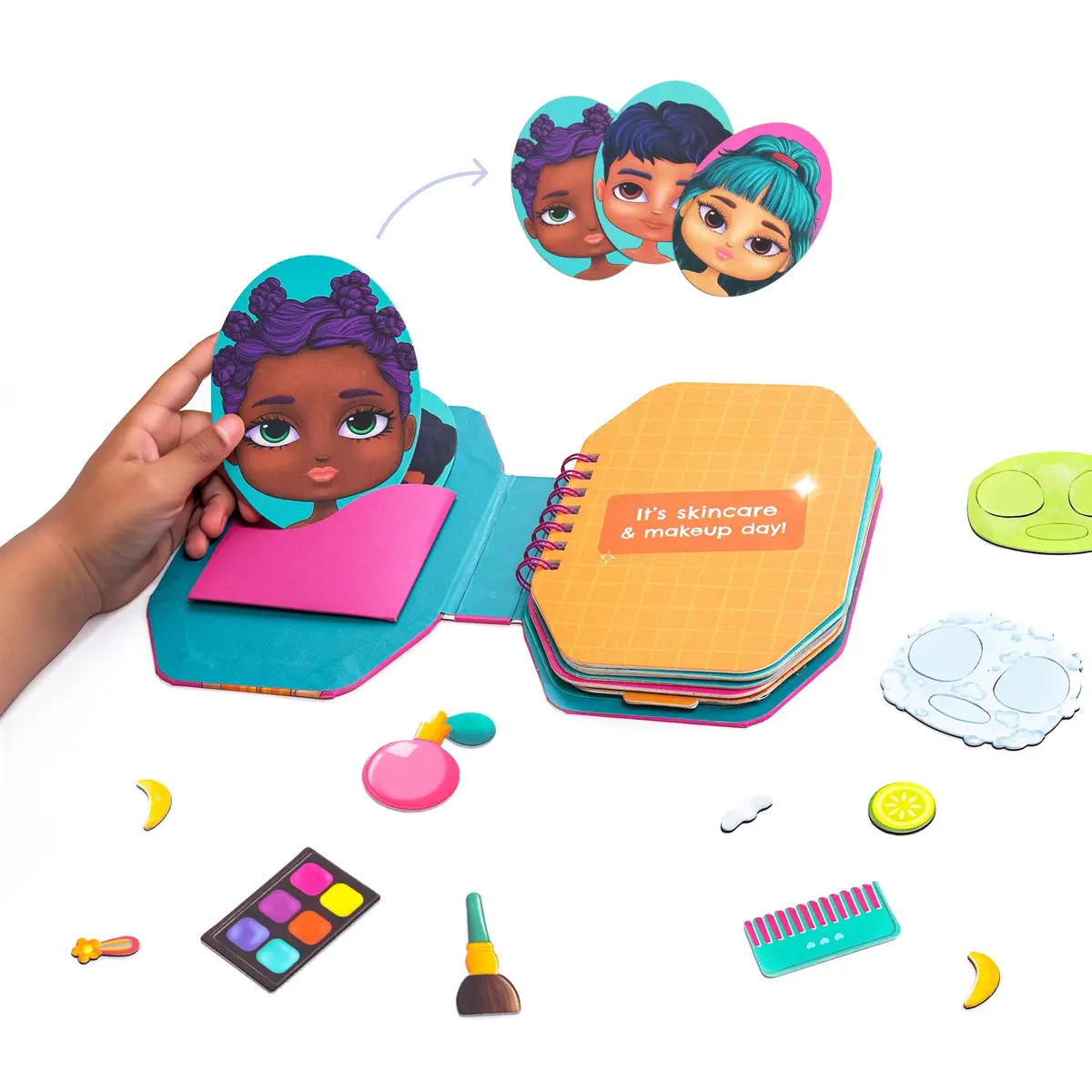 Love Dabble Yippie Yay! Salon Day! Salon Pretend Playset For Ages 3-7 Years 2